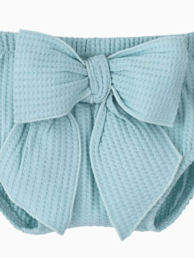 Bloomer bébé fille à noeud – Vert