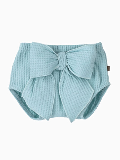 Bloomer bébé fille à noeud – Vert