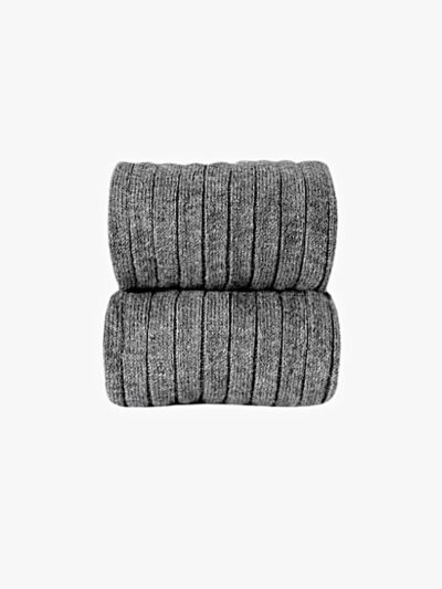 Collant bébé côtelé – Gris