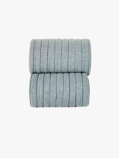 Collant bébé côtelé – Vert pâle