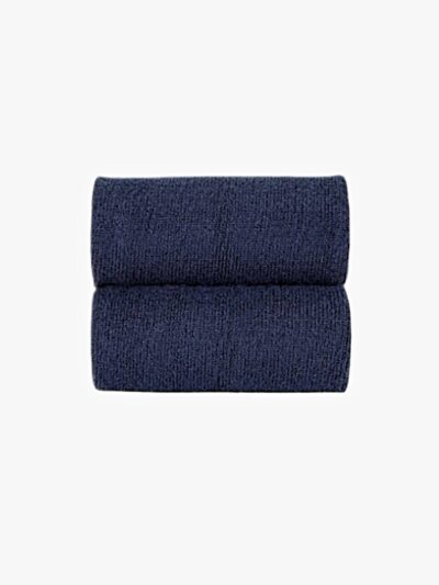 Collant bébé uni – Bleu marine