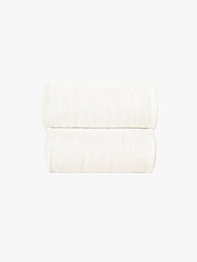 Collant bébé uni – Crème