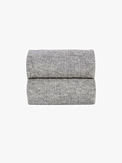 Collant bébé uni – Gris