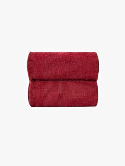 Collant bébé uni – Rouge