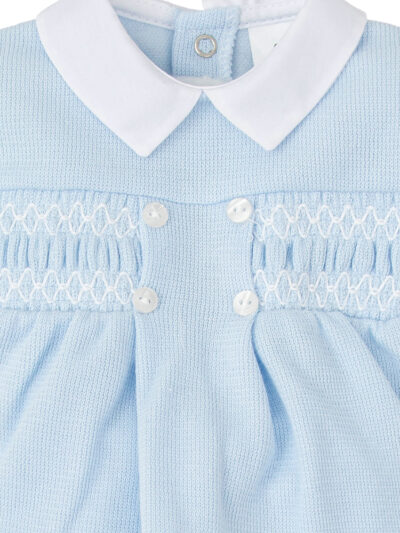 Two-piece baby boy pajamas – Sky blue