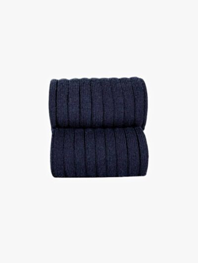 Collant bébé côtelé – Bleu marine