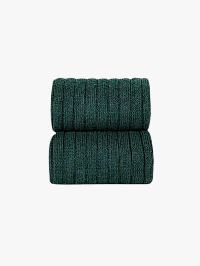 Collant bébé côtelé – Vert sapin