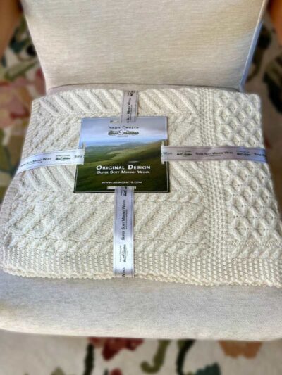 Baby Blanket – Pure Extra-Soft Merino Wool