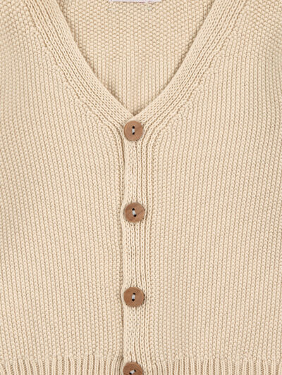 Cardigan bébé – Beige