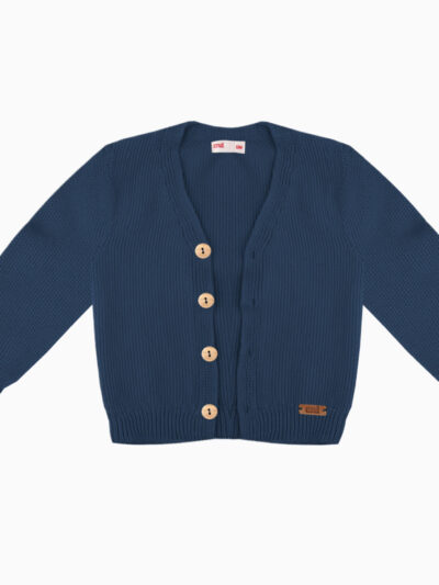 Cardigan bébé – Bleu marine
