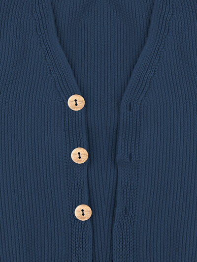 Cardigan bébé – Bleu marine