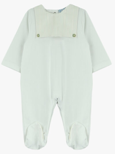 Pyjama bébé mixte – Blanc