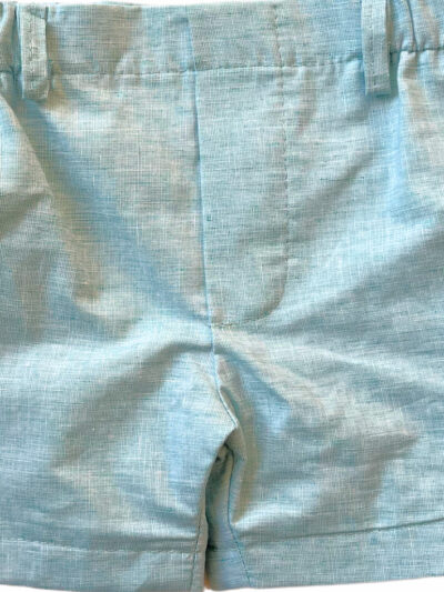Boy’s Shorts – Turquoise