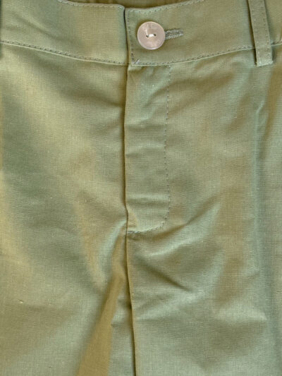 Boy’s Shorts – Almond Green