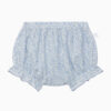 Bloomer bébé fille liberty - Bleu ciel