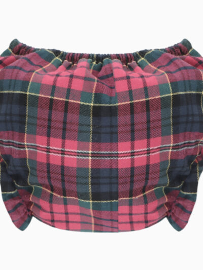 Bloomer bébé écossais – Rouge