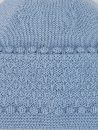 Newborn Wool Hat – Sky Blue