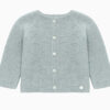 Cardigan bébé - Gris pâle