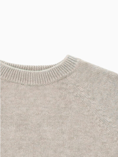 Pull enfant garçon – Beige