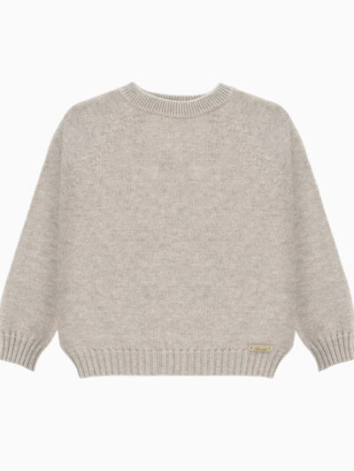 Pull enfant garçon – Beige