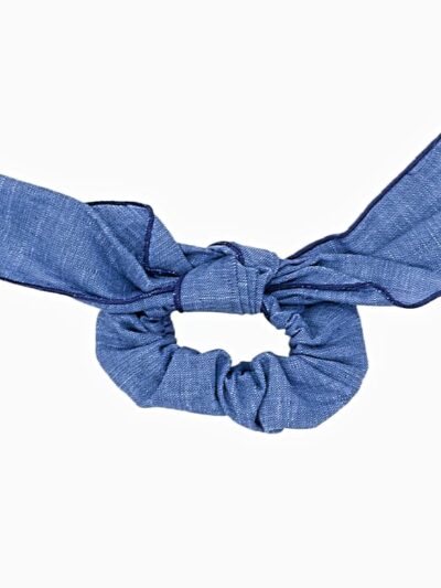 Coletero con lazo azul marino – Azul