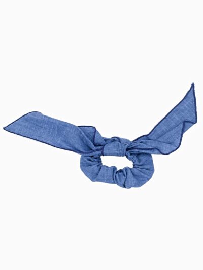 Coletero con lazo azul marino – Azul