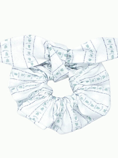 Coletero con lazo motivos estivales – Azul