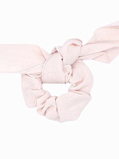 Coletero con lazo color nude- Rosa