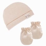 Crème/Beige rayé