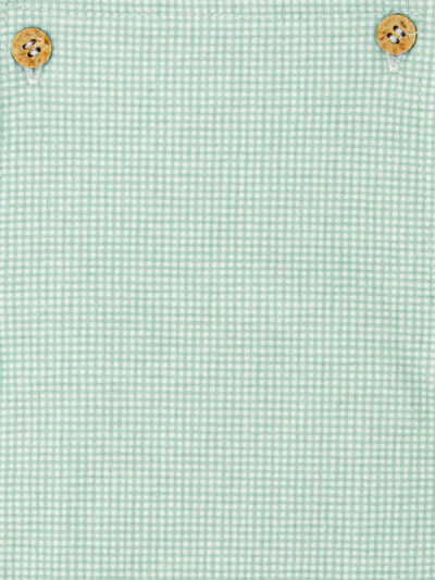 Barboteuse bébé en coton doux – Vert