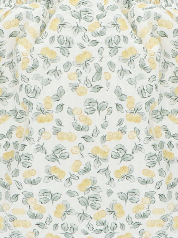 Lot de 2 bloomers bébé fille fleuris – Blanc | Mimosa & petites fleurs