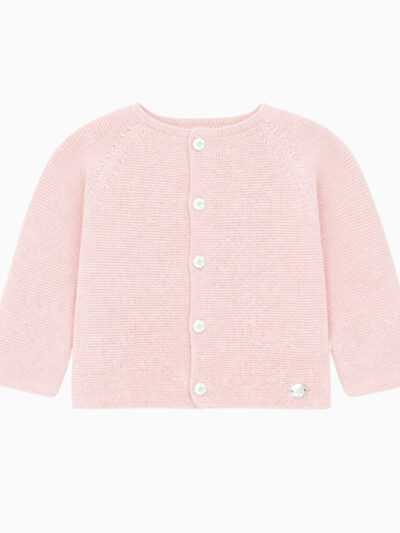 Cardigan bébé – Rose