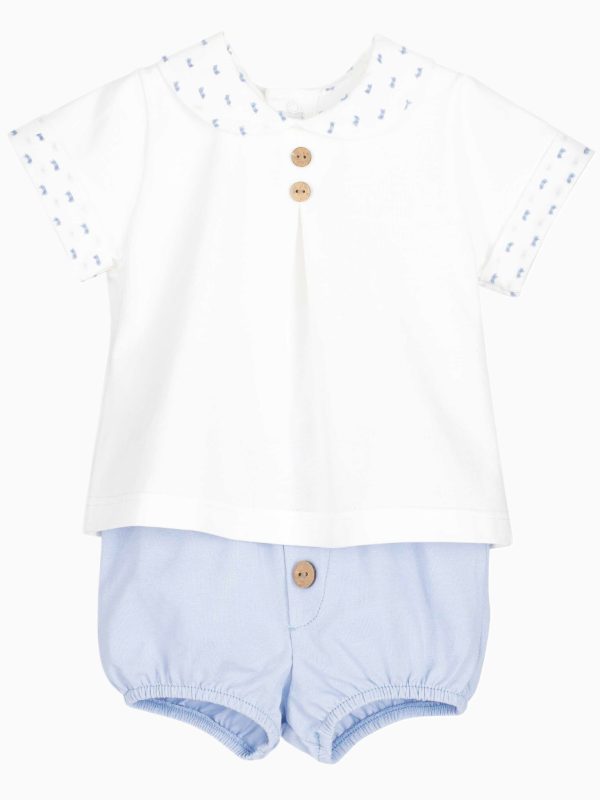 Pigiama neonato leggero in cotone