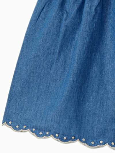 Short en jean fille – Bleu