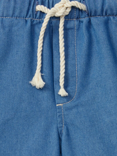 Short en jean garçon – Bleu
