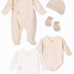 Crème/Beige rayé