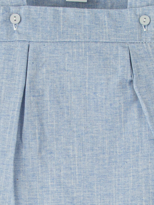 Baby Short Romper – Blue