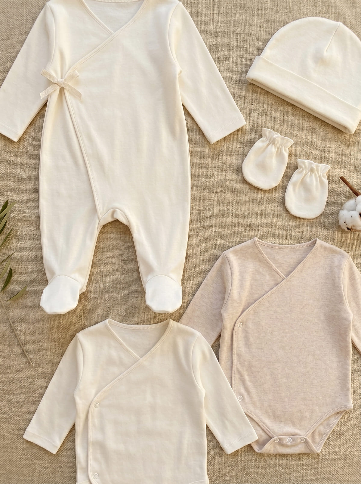 First Days Newborn Set – Organic Cotton - Image 2