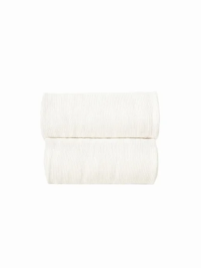 Collant neonato tinta unita - Crema