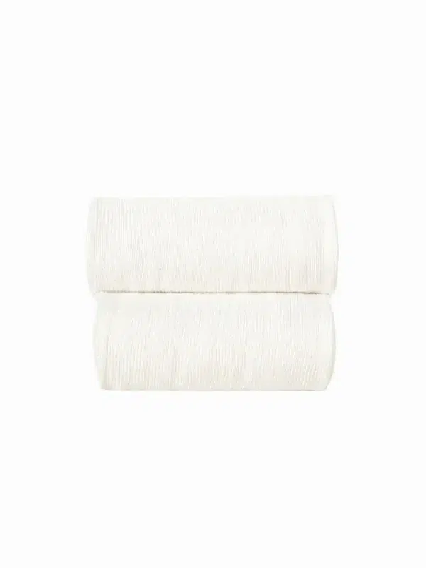 Plain Baby Tights - Cream