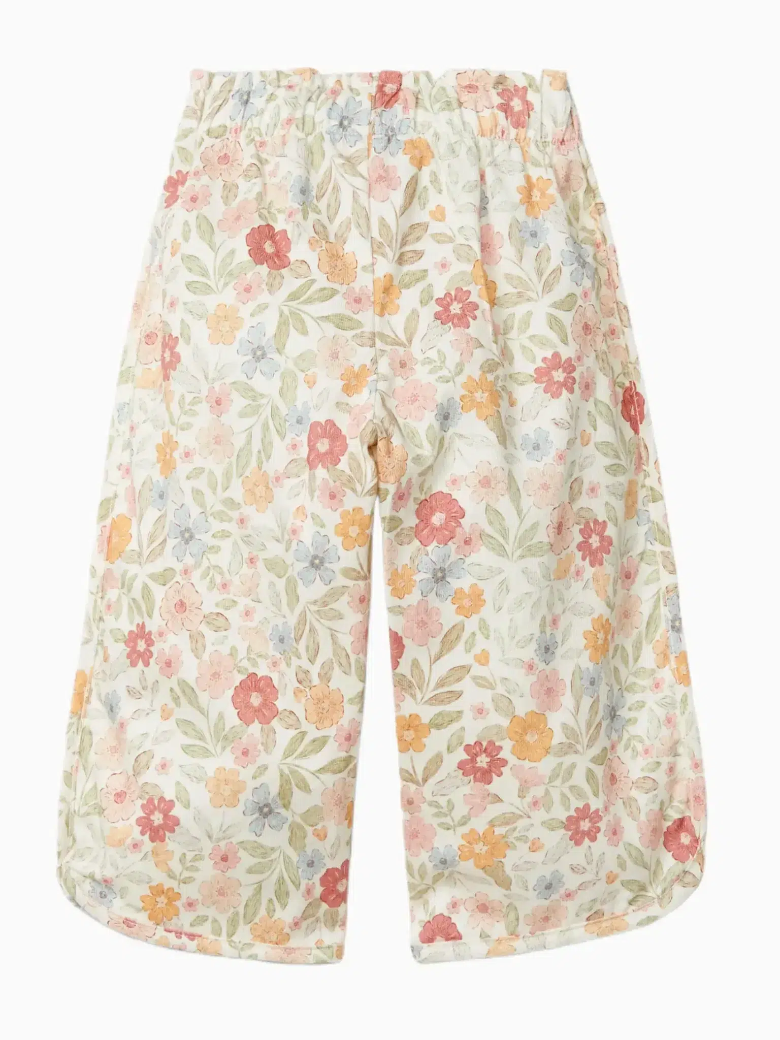 Pantalon fille à imprimé floral - Multicolore – Image 3