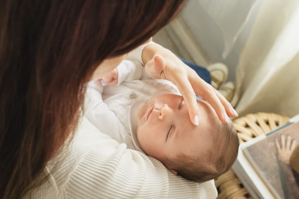 Bébé dans les premières années de sa vie