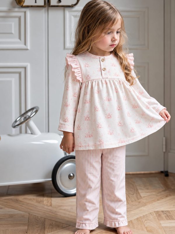 Pigiama bambina - Rosa